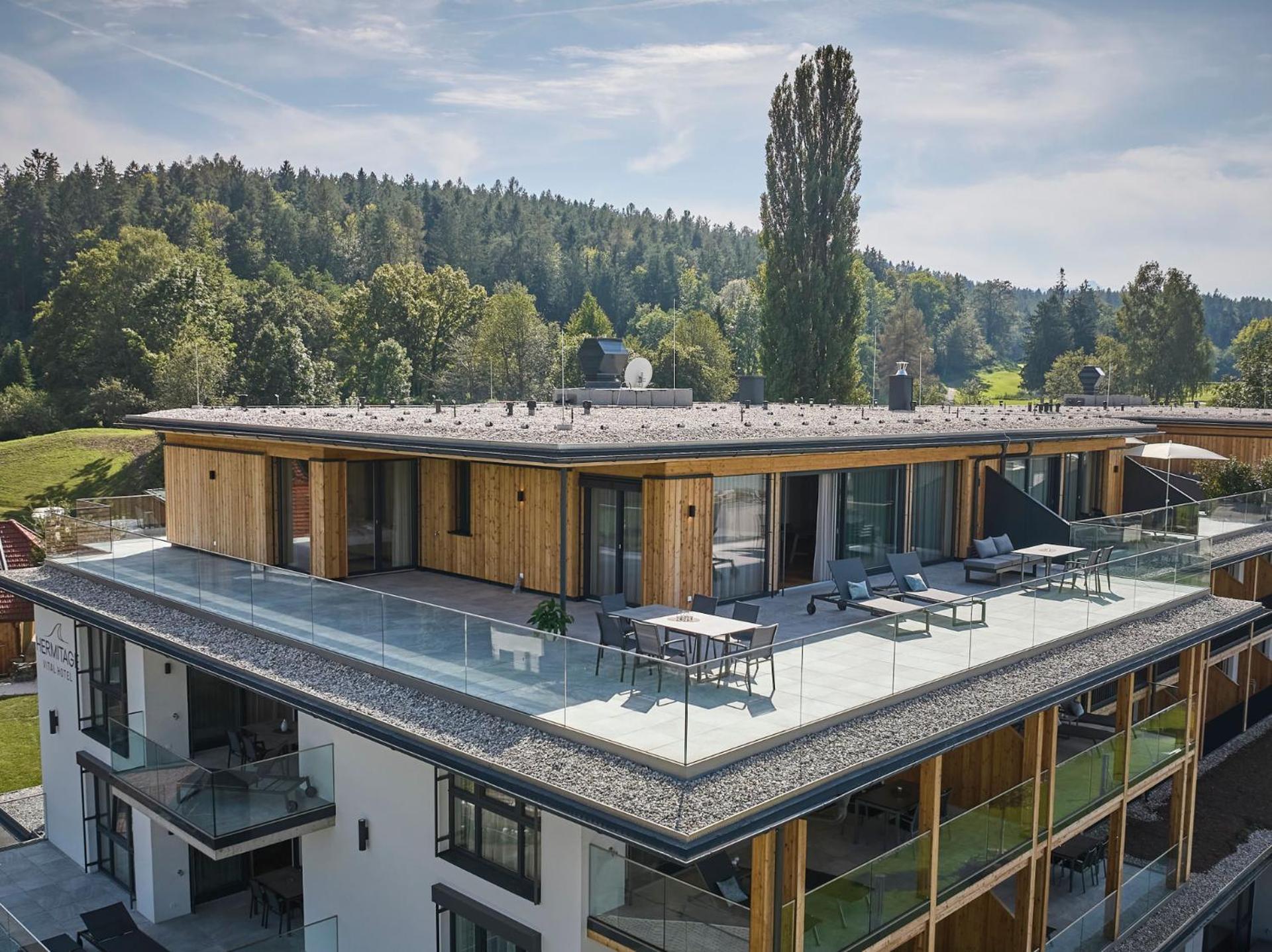 Hermitage Vital Hotel Ober-Dellach Buitenkant foto