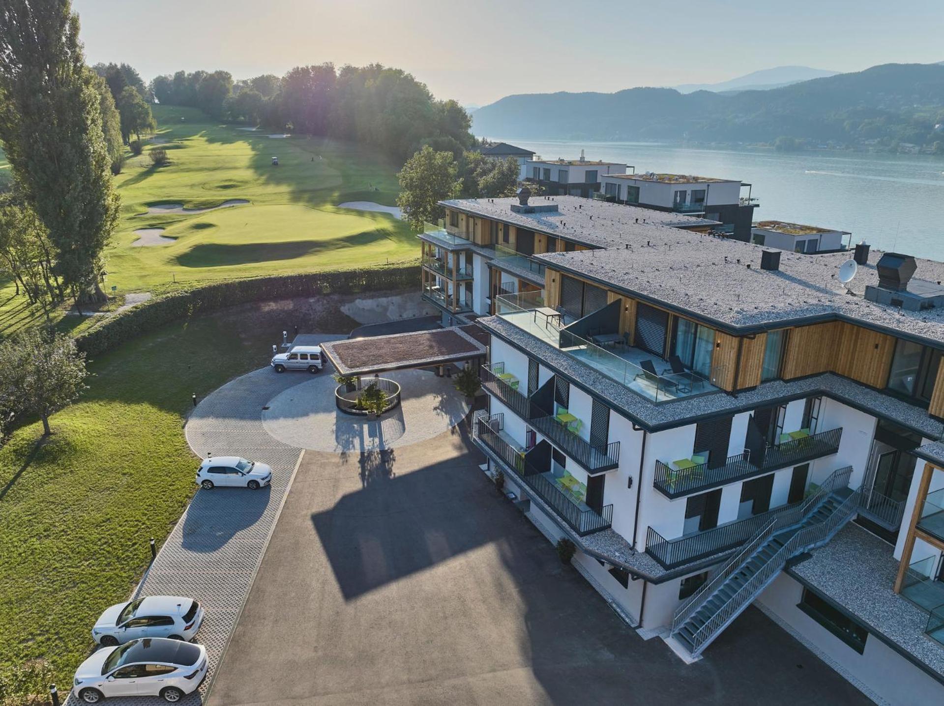 Hermitage Vital Hotel Ober-Dellach Buitenkant foto